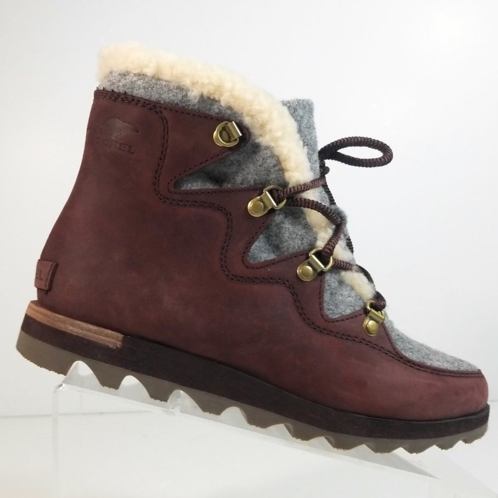 Sorel NL 3287-908 Women  Winter Fur Boots size